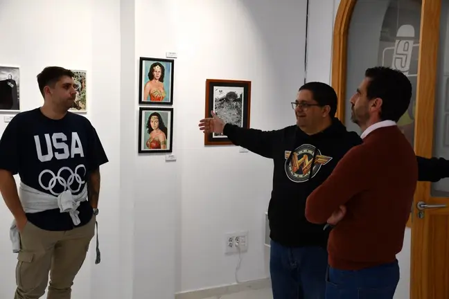 Inauguraci&oacute;n de la exposici&oacute;n