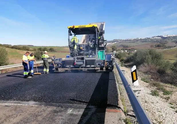 Trabajos de carreteras