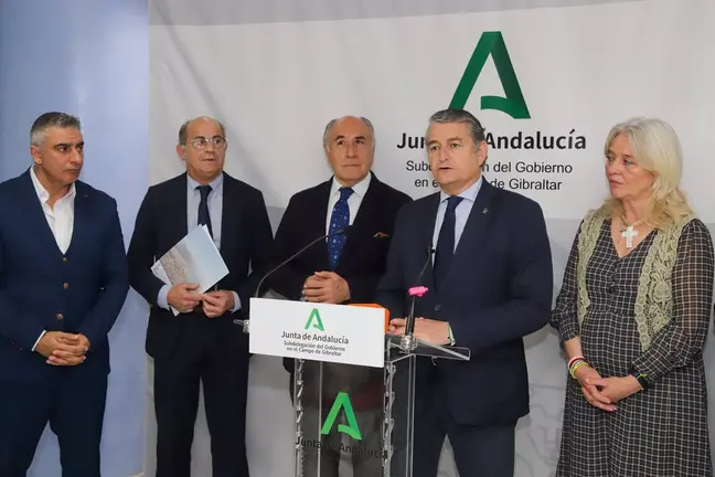 Comparecencia tras la reuni&oacute;n