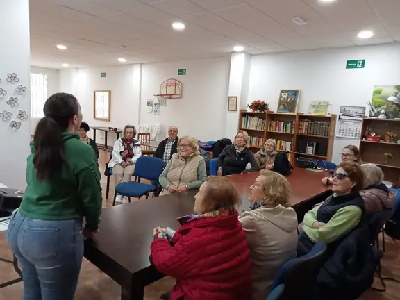 Mayores del taller