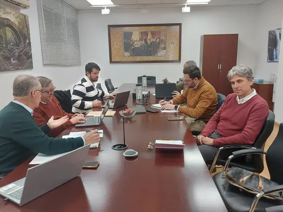 Reuni&oacute;n de Fapacsa en la sede de Emalgesa