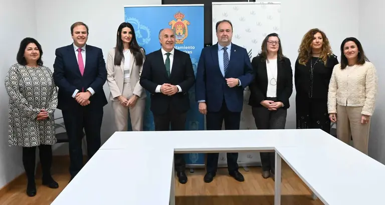 Firma del convenio