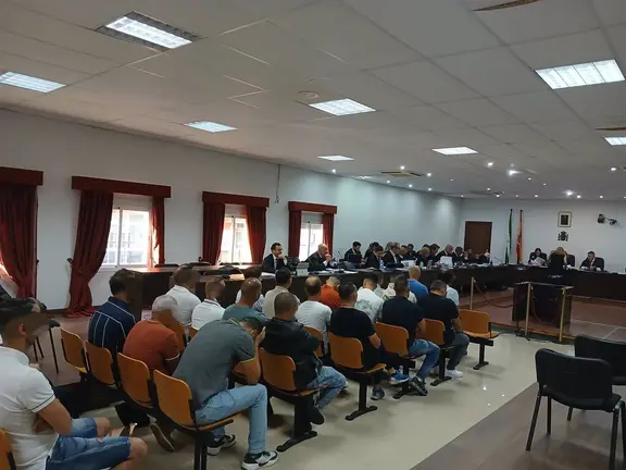 Juicio contra el clan del Messi