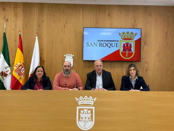 Firma del convenio