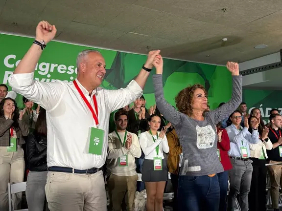 Ruiz Boix junto a Mar&iacute;a Jes&uacute;s Montero
