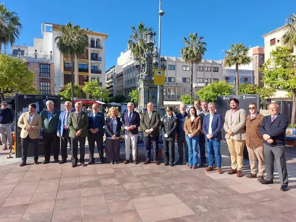 Inauguraci&oacute;n de la exposici&oacute;n