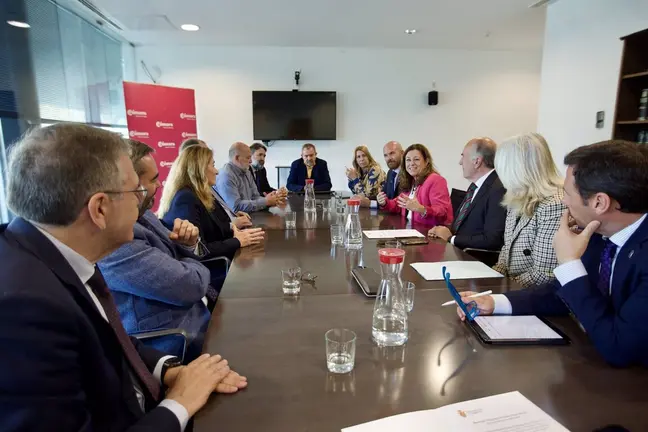 Visita de la consejera