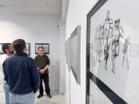 Muestra de Carlos Pacheco