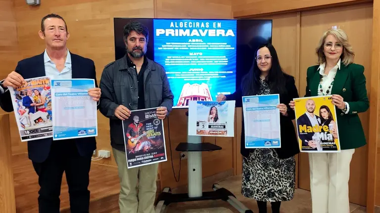 Presentaci&oacute;n de la programaci&oacute;n cultural