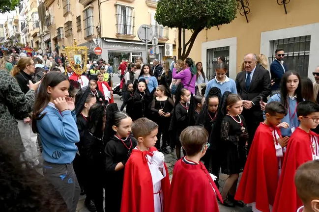 Procesi&oacute;n infantil