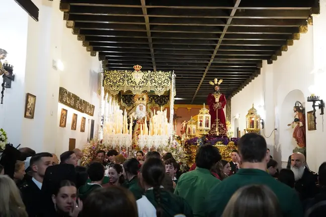 El Medinaceli en su parroquia