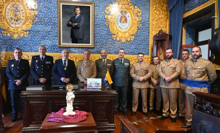 Recepci&oacute;n a los regulares