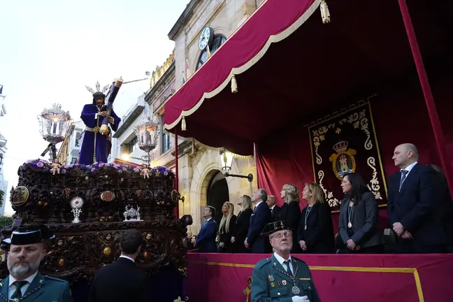 El Nazareno, en Carrera Oficial