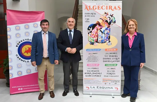 Presentaci&oacute;n del cartel taurino