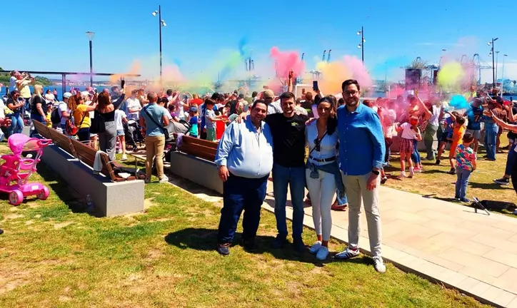Fiesta de Colores en Algeciras