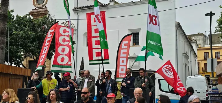 Manifestaci&oacute;n 1 de mayo