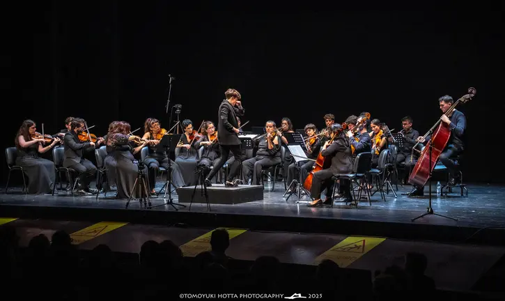 Thalassa Orchestra. Foto Tomoyuki Hotta