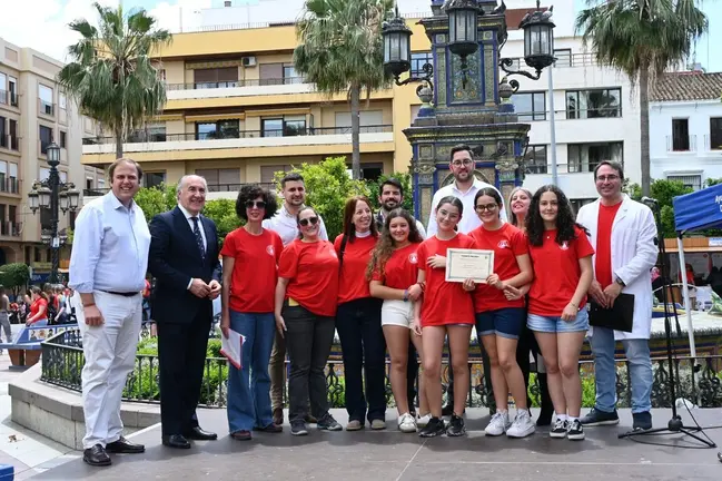 Entrega de premios de Diverciencia