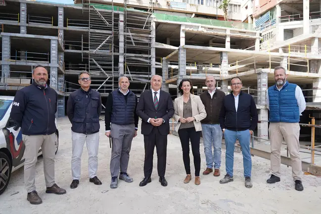 Obras de la Escalinata