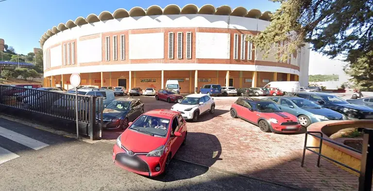 Anillo exterior de la plaza de toros
