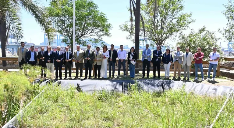Inauguraci&oacute;n del parque humedal