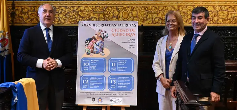 Presentaci&oacute;n de las jornadas taurinas