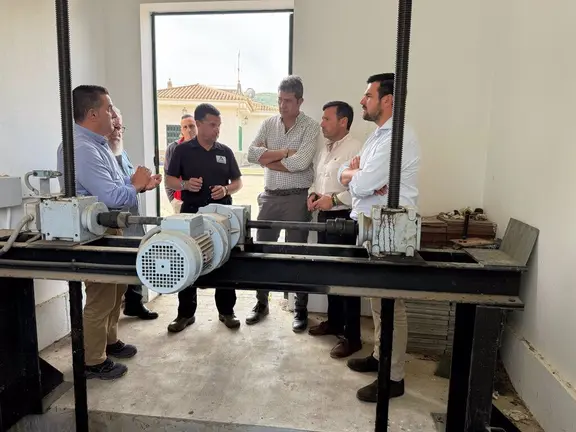 Puesta en funcionamiento de la estaci&oacute;n de bombeo