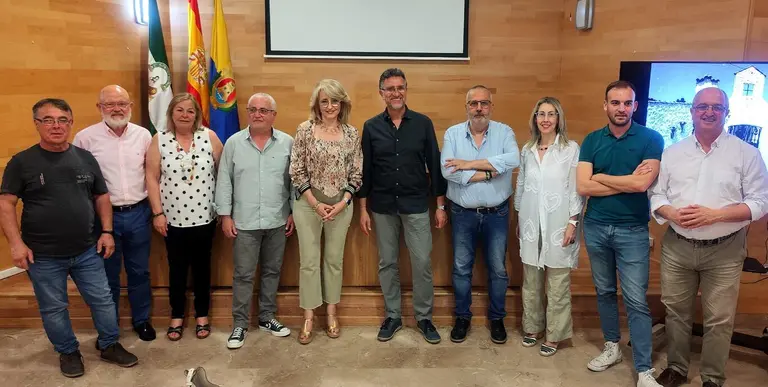 Inauguraci&oacute;n de la exposici&oacute;n