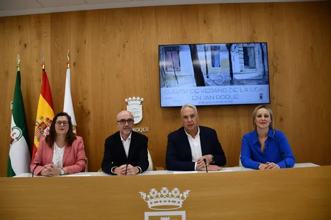 Presentaci&oacute;n de los cursos de verano