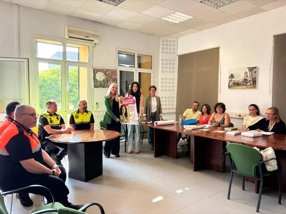 Un momento de la formaci&oacute;n