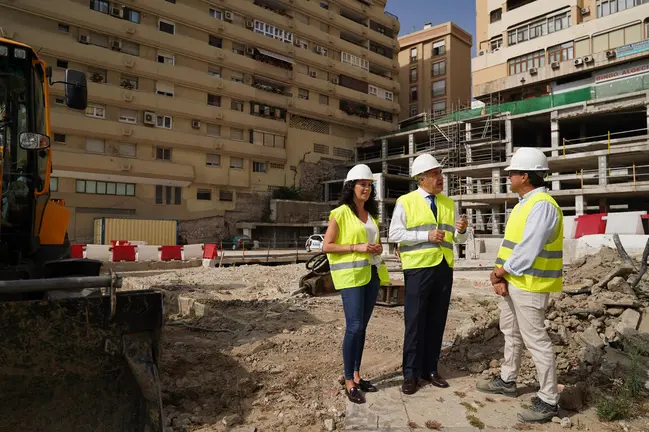 Obras de la Escalinata