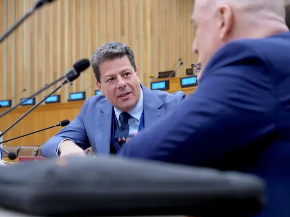 Picardo en la ONU