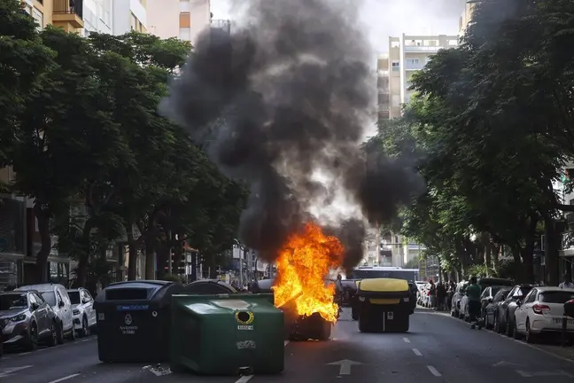 Manifestaci&oacute;n del metal