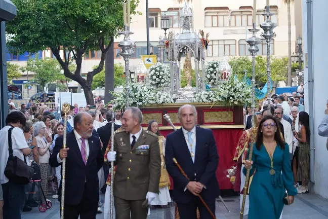 Corpus Christi en Algeciras