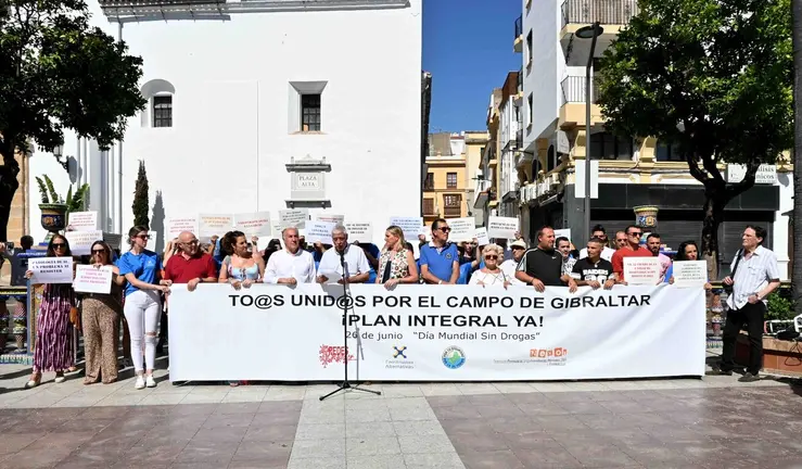 Concentraci&oacute;n del D&iacute;a Mundial sin Drogas