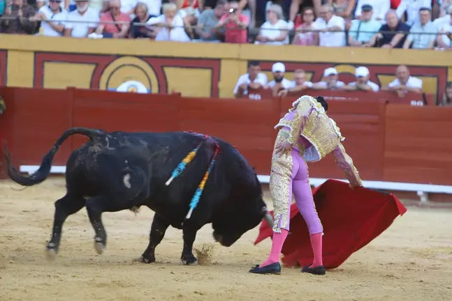 Un lance de Galv&aacute;n. Foto Eva Morales