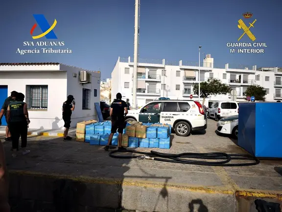 Una imagen de la operaci&oacute;n