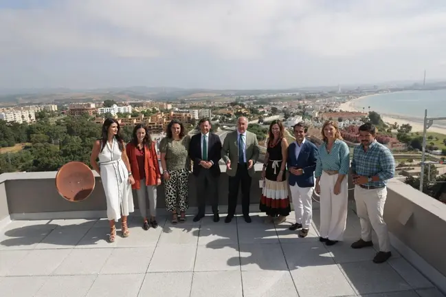 Visita a las obras