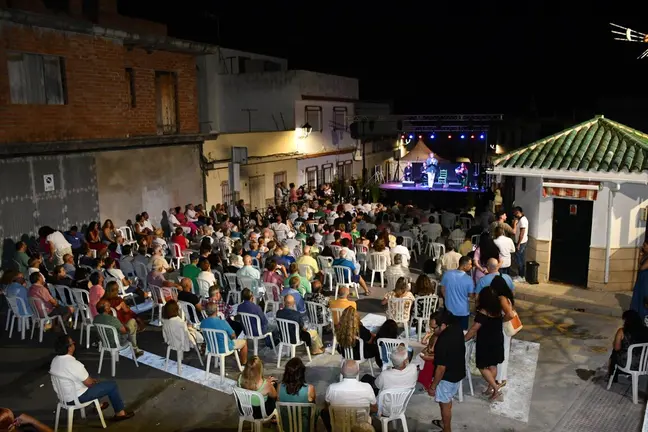 Noche Flamenca en la Estaci&oacute;n de San Roque