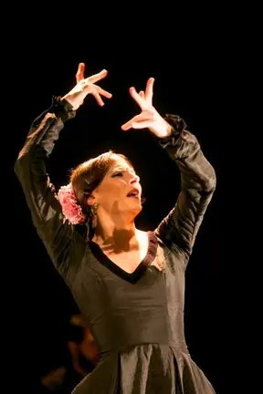La bailaora de Jimena, Luc&iacute;a &Aacute;lvarez &lsquo;La Pi&ntilde;ona&rsquo;