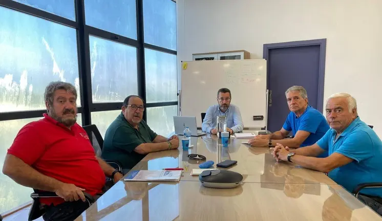 Un momento de la reuni&oacute;n