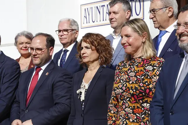 Visita de la ministra al Campo de Gibraltar
