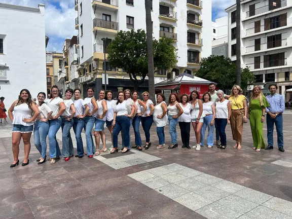 Flashmob de las alumnas de Mar Clavijo