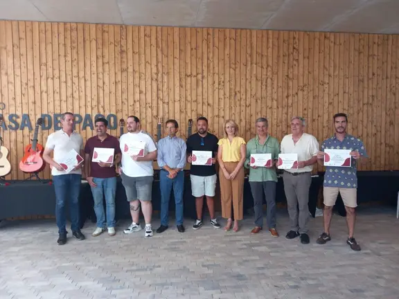Participantes del Encuentro