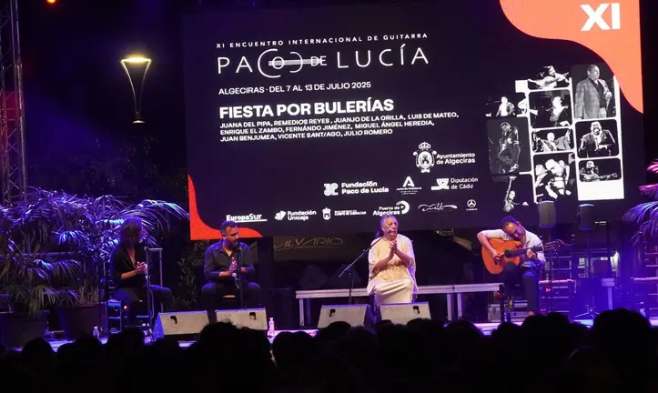 Actuaci&oacute;n de Juana la del Pipa