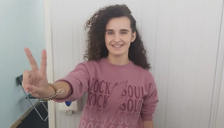 Daniela, concursante de La Voz Kids