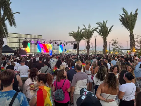 Celebraci&oacute;n del Orgullo en Algeciras
