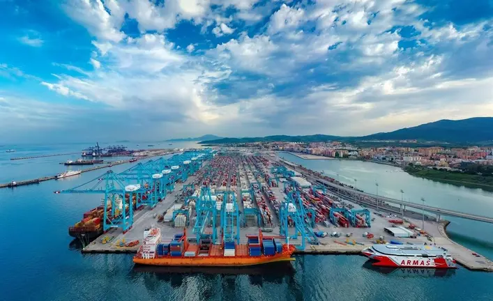 Puerto de Algeciras - ARCHIVO