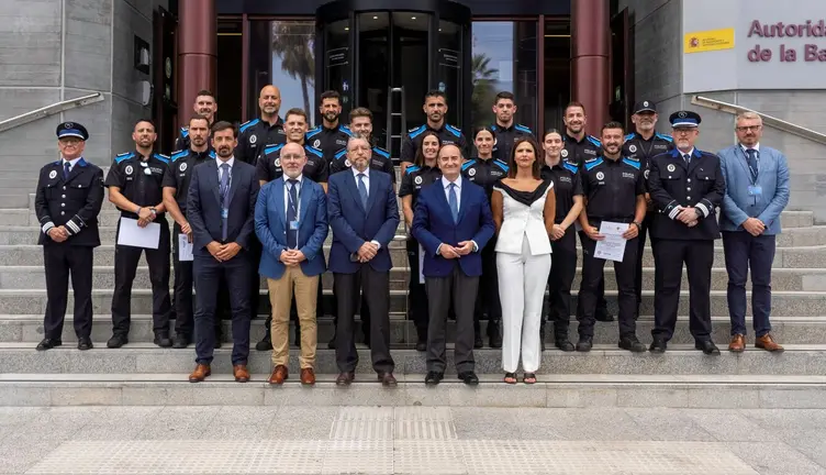 Nuevos Polic&iacute;a Portuarios