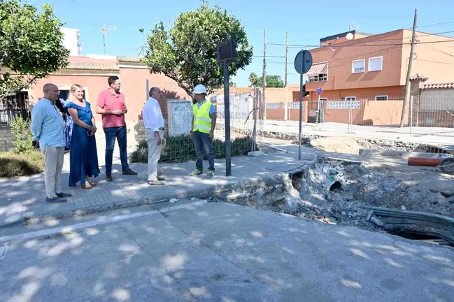 Visita a las obras